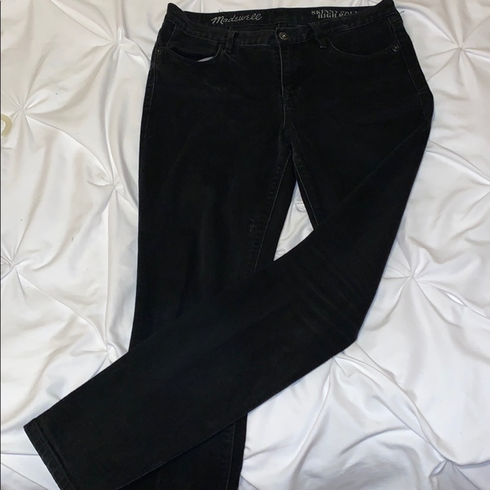 Madewell Black Jeans